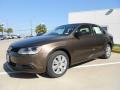 2012 Toffee Brown Metallic Volkswagen Jetta S Sedan  photo #3