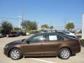 Toffee Brown Metallic - Jetta S Sedan Photo No. 4