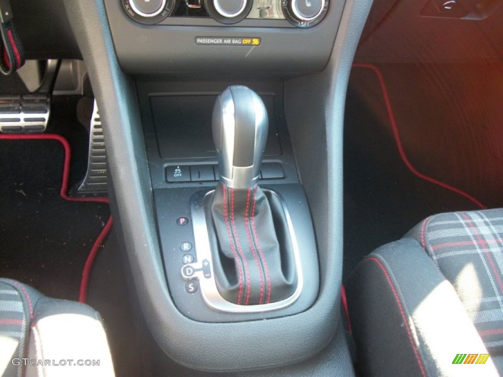 2011 Volkswagen GTI 4 Door 6 Speed DSG Dual-Clutch Automatic Transmission Photo #56715006