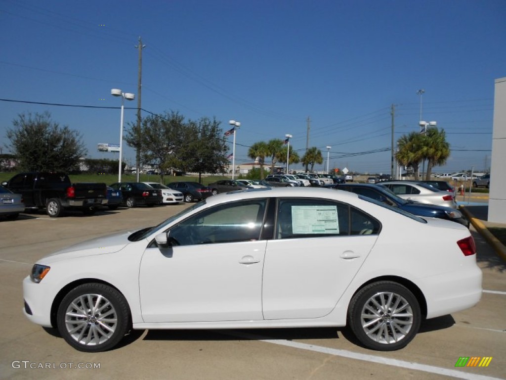 Candy White 2012 Volkswagen Jetta SEL Sedan Exterior Photo #56715106