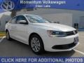 Candy White - Jetta SE Sedan Photo No. 1