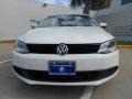 Candy White - Jetta SE Sedan Photo No. 2