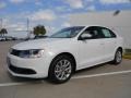 Candy White - Jetta SE Sedan Photo No. 3
