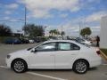 Candy White - Jetta SE Sedan Photo No. 4