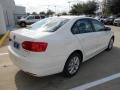 Candy White - Jetta SE Sedan Photo No. 7