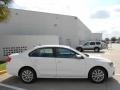 Candy White - Jetta SE Sedan Photo No. 8