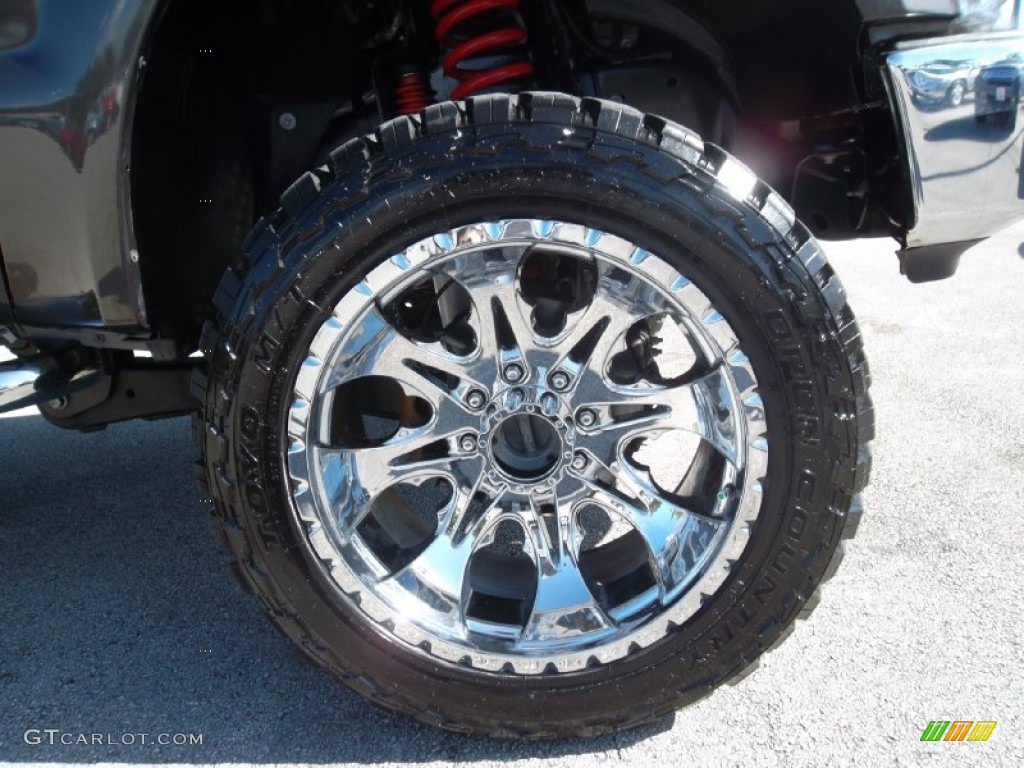 2008 Ford F250 Super Duty XLT Regular Cab 4x4 Custom Wheels Photo #56715693
