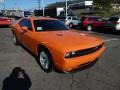 Header Orange 2012 Dodge Challenger SXT Exterior