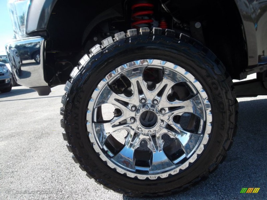 2008 Ford F250 Super Duty XLT Regular Cab 4x4 Custom Wheels Photo #56715770