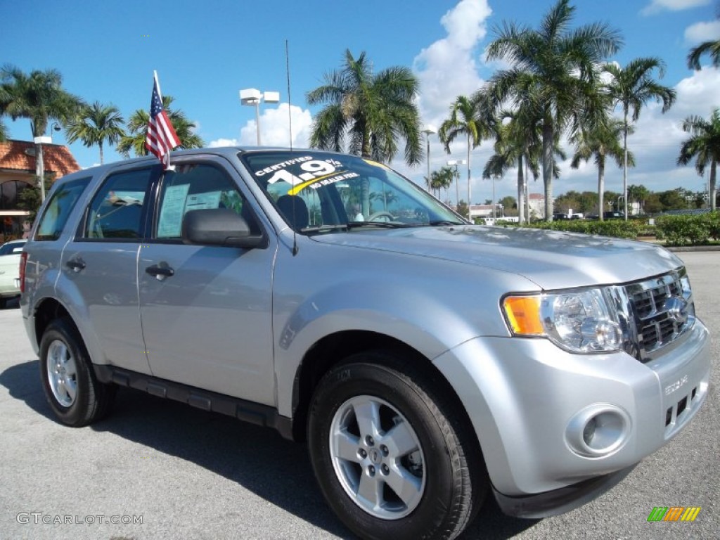 2010 Escape XLS - Ingot Silver Metallic / Stone photo #1