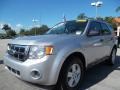 2010 Ingot Silver Metallic Ford Escape XLS  photo #13