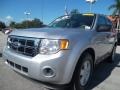 2010 Ingot Silver Metallic Ford Escape XLS  photo #14