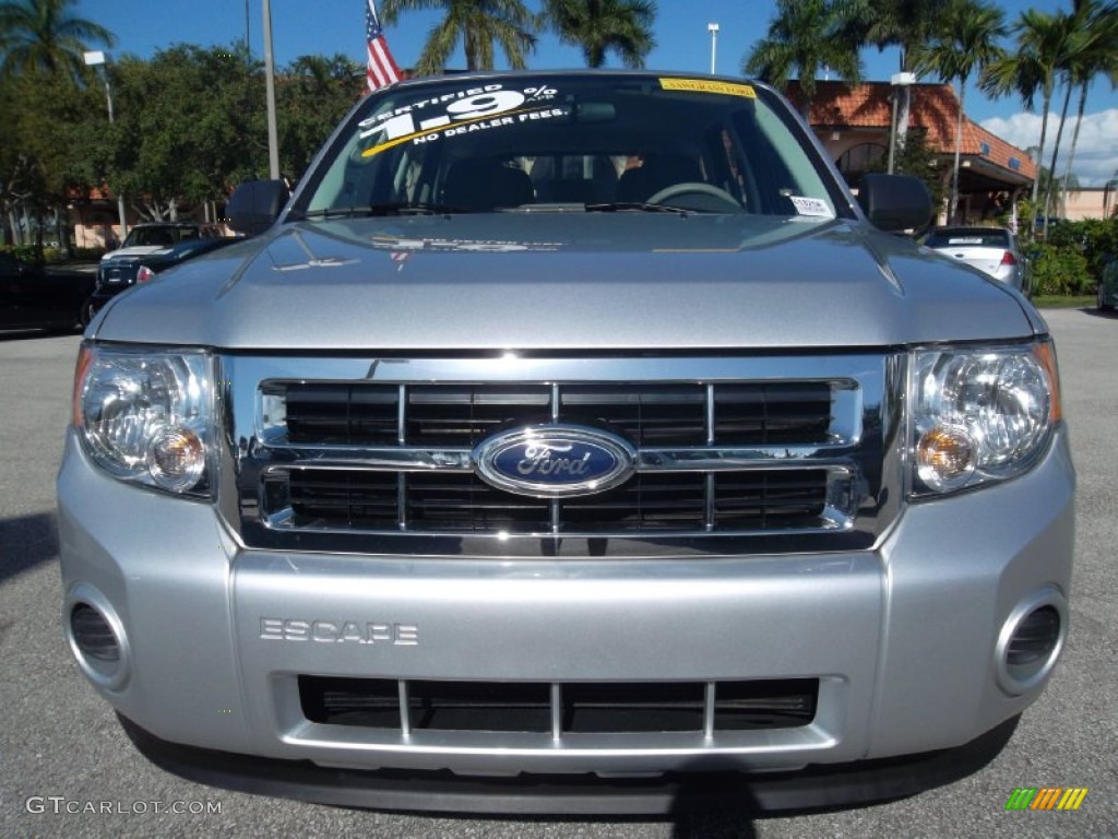 Ingot Silver Metallic 2010 Ford Escape XLS Exterior Photo #56715969