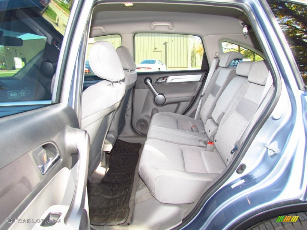 Gray Interior 2009 Honda CR-V LX Photo #56716007