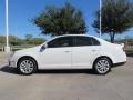 Candy White - Jetta SE Sedan Photo No. 2