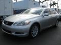 Mercury Silver Metallic - GS 300 Photo No. 4