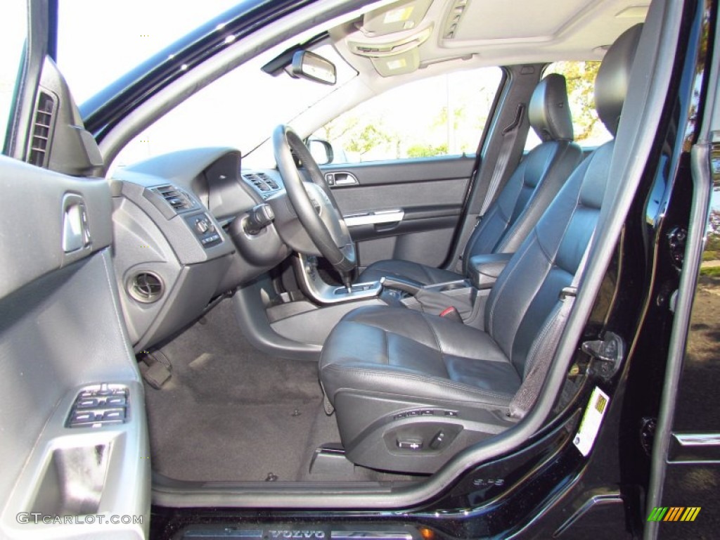 Off-Black Interior 2007 Volvo S40 T5 Photo #56716352