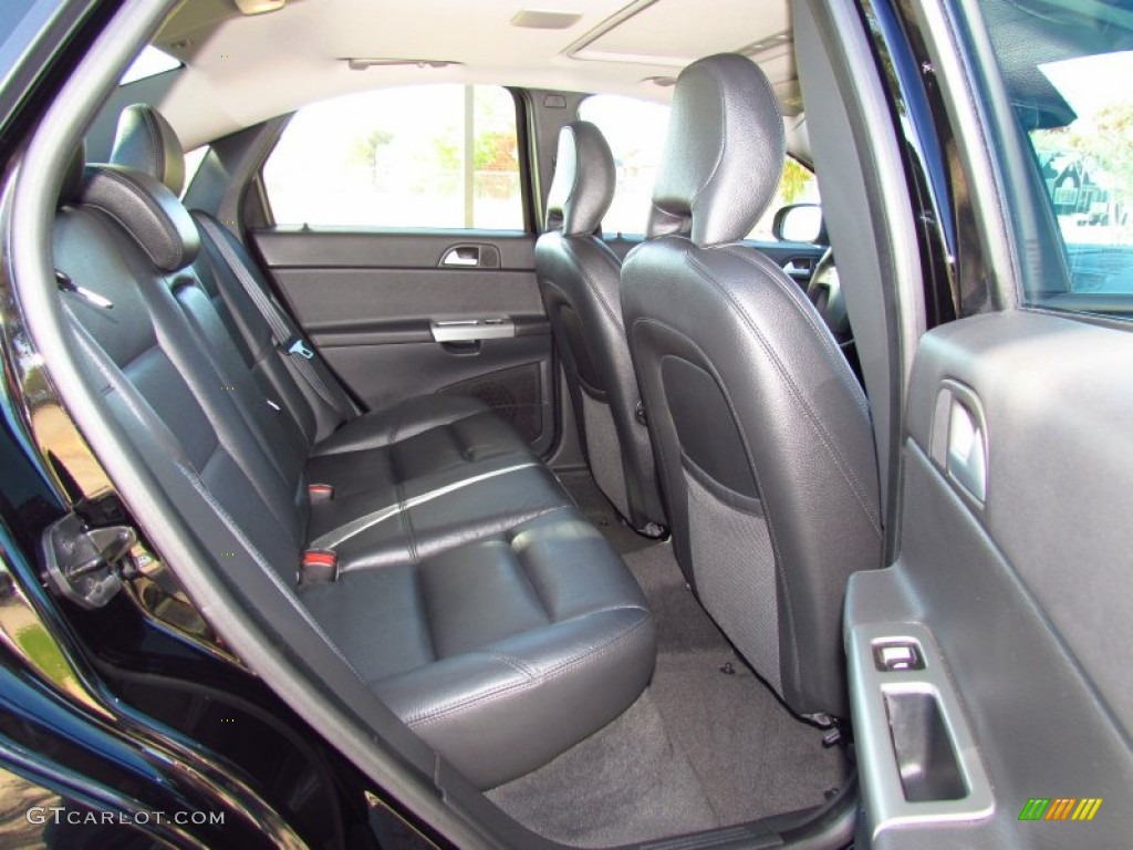 Off-Black Interior 2007 Volvo S40 T5 Photo #56716370