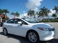 Taffeta White - Civic LX Sedan Photo No. 1