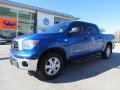 2007 Blue Streak Metallic Toyota Tundra SR5 CrewMax  photo #1