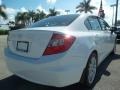Taffeta White - Civic LX Sedan Photo No. 6