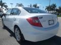 Taffeta White - Civic LX Sedan Photo No. 9