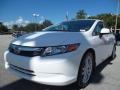 Taffeta White - Civic LX Sedan Photo No. 14