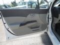 Taffeta White - Civic LX Sedan Photo No. 16