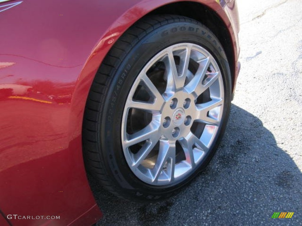 2011 Cadillac CTS 4 3.6 AWD Sedan Wheel Photo #56716653
