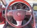 Ebony 2011 Cadillac CTS 4 3.6 AWD Sedan Steering Wheel