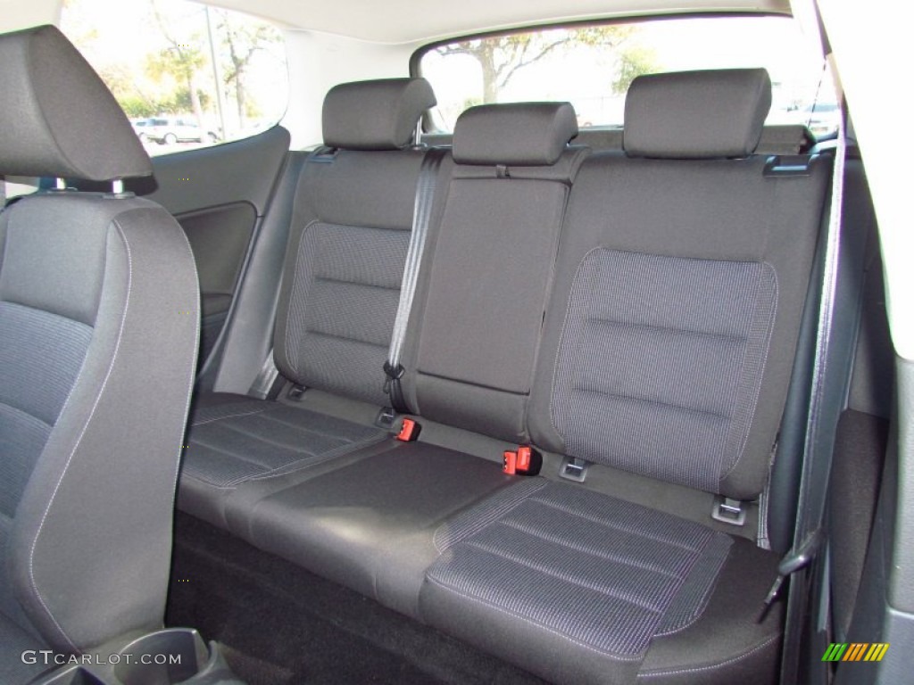 Titan Black Interior 2010 Volkswagen Golf 2 Door Photo #56716772