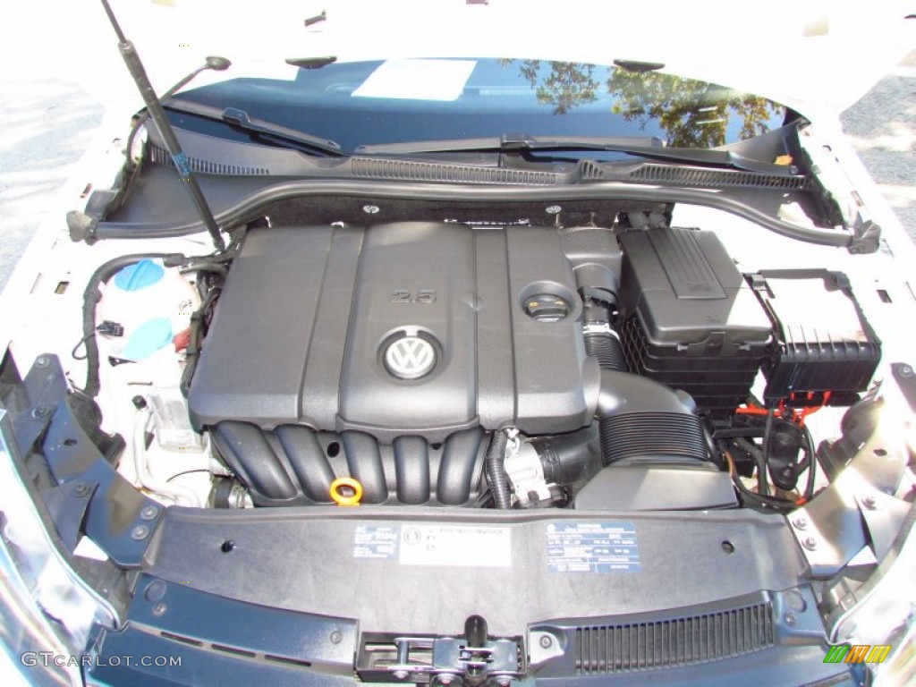 2010 Volkswagen Golf 2 Door 2.5 Liter DOHC 20-Valve 5 Cylinder Engine Photo #56716826