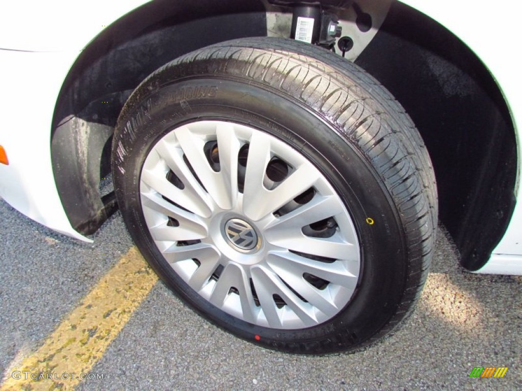 2010 Volkswagen Golf 2 Door Wheel Photo #56716844