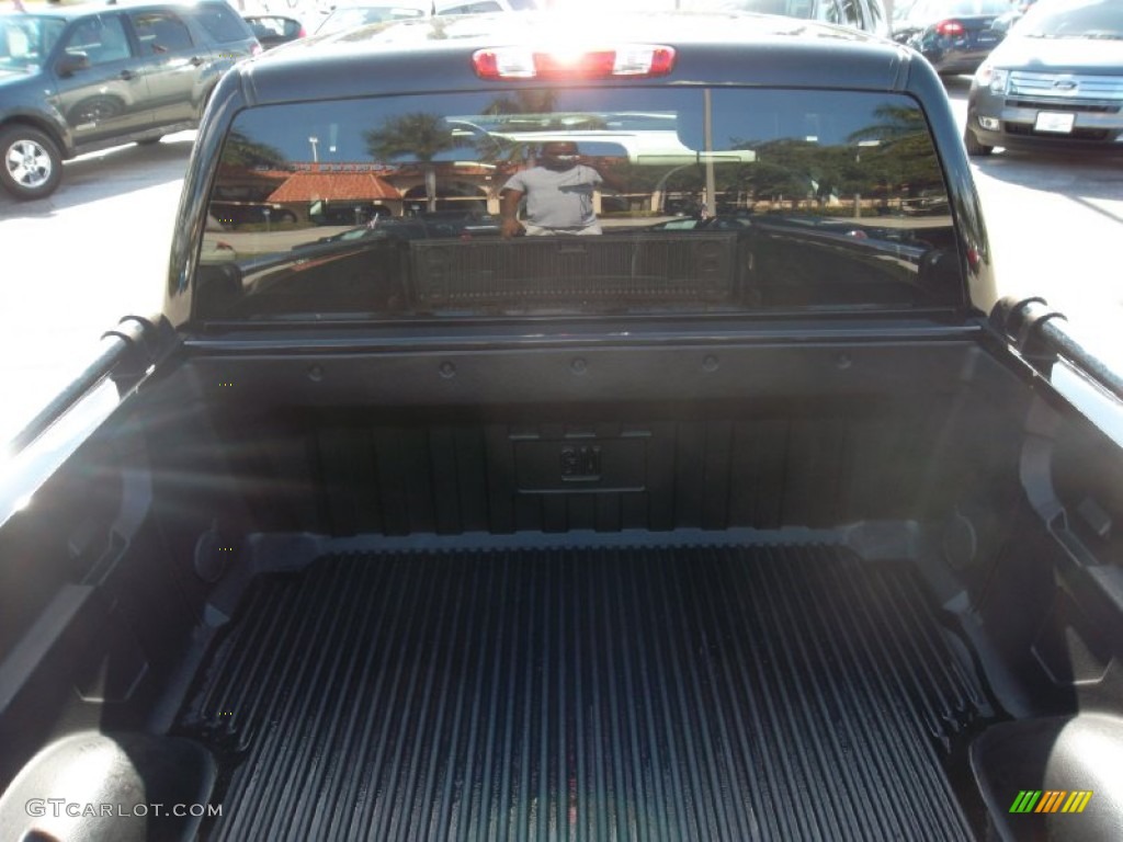 2010 Sierra 1500 SLE Extended Cab - Pure Silver Metallic / Dark Titanium/Light Titanium photo #8