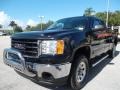 Pure Silver Metallic - Sierra 1500 SLE Extended Cab Photo No. 14