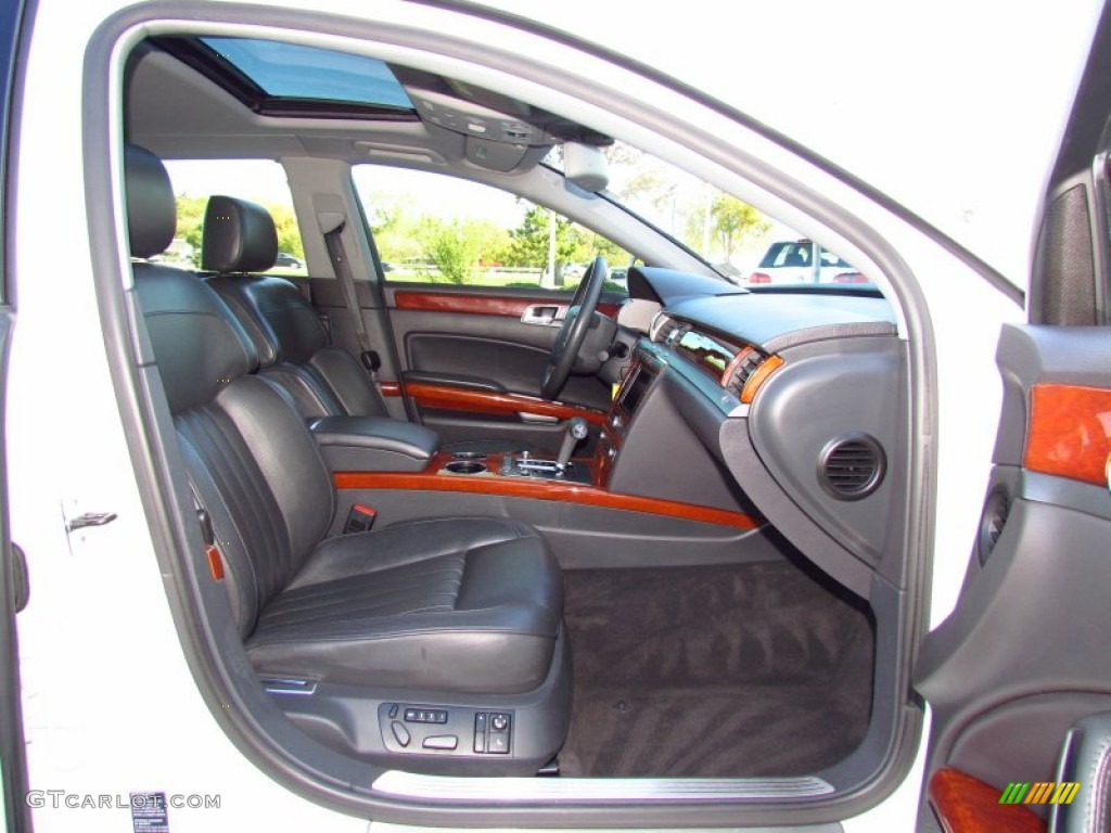Anthracite Interior 2005 Volkswagen Phaeton V8 4Motion Sedan Photo #56716943