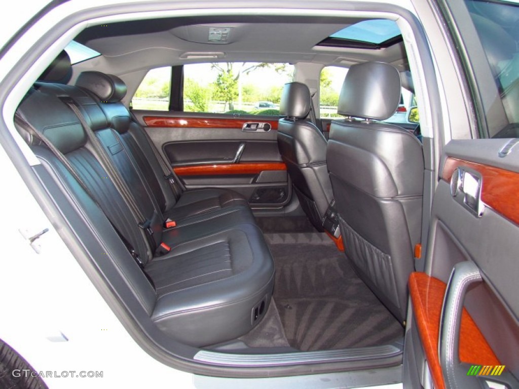 Anthracite Interior 2005 Volkswagen Phaeton V8 4Motion Sedan Photo #56716952