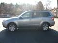 2011 Steel Silver Metallic Subaru Forester 2.5 X Premium  photo #2