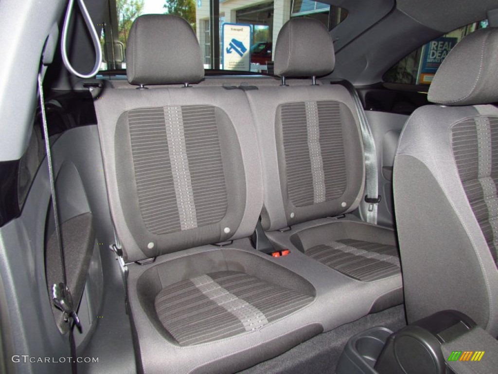 Titan Black Interior 2012 Volkswagen Beetle Turbo Photo #56717237