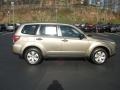 2009 Topaz Gold Metallic Subaru Forester 2.5 X  photo #8