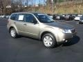 2009 Topaz Gold Metallic Subaru Forester 2.5 X  photo #9