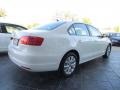 Candy White - Jetta SE Sedan Photo No. 2