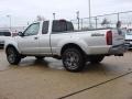 Radiant Silver Metallic 2004 Nissan Frontier XE King Cab Desert Runner Exterior