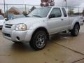 Radiant Silver Metallic - Frontier XE King Cab Desert Runner Photo No. 7