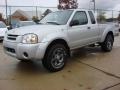 2004 Radiant Silver Metallic Nissan Frontier XE King Cab Desert Runner  photo #7