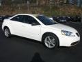 Ivory White - G6 V6 Sedan Photo No. 9