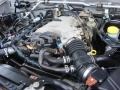 3.3 Liter SOHC 12-Valve V6 2004 Nissan Frontier XE King Cab Desert Runner Engine