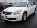 Winter Frost Pearl - Altima 2.5 SL Photo No. 9