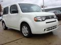 2010 White Pearl Nissan Cube 1.8 S  photo #1