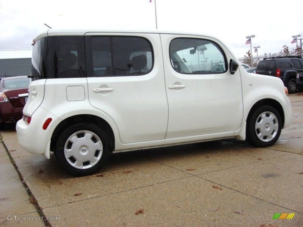 White Pearl 2010 Nissan Cube 1.8 S Exterior Photo #56718215